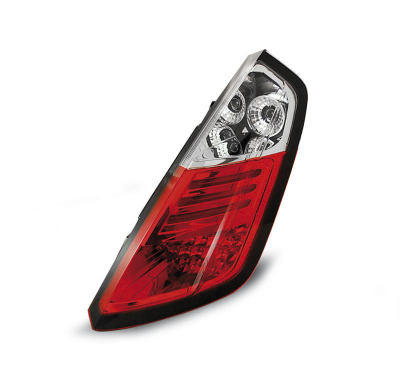 Pilotos Traseros Led Fiat Grande Punto 09.05-09 Rojo/Blanco Led