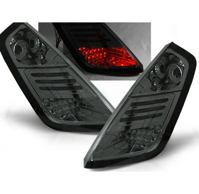 Pilotos Traseros Led Fiat Grande Punto 09.05-09 Ahumado Led