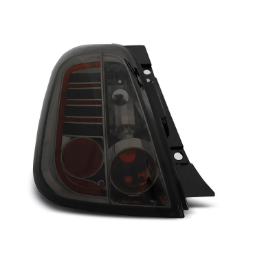 Pilotos Traseros Led Fiat 500 07- Ahumado Led
