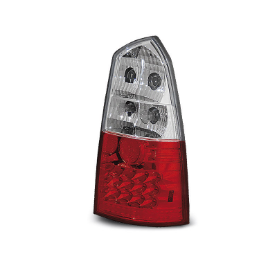 Pilotos Traseros Led Ford Focus Mk1 10.98-10.04 Kombi Rojo/Blanco Led