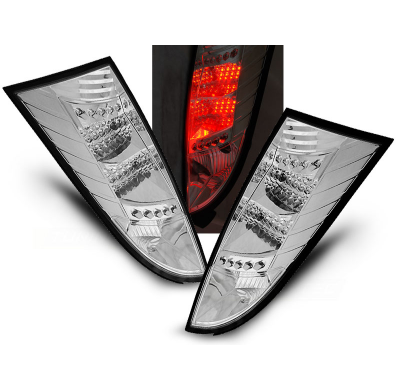 Pilotos Traseros Led Ford Focus Mk1 10.98-10.04 Cromado Led