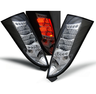 Pilotos Traseros Led Ford Focus Mk1 10.98-10.04 Negro Led