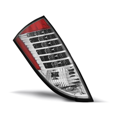 Pilotos Traseros Led Ford Focus 1 Hb 98-04 Cromado Led