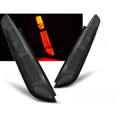 Pilotos Traseros Led Ford Focus Mk2 09.04-08 Hb Ahumado Led