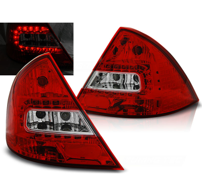 Pilotos Traseros Led Ford Mondeo Mk3 09.00-07 Rojo/Blanco Led