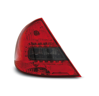 Pilotos Traseros Led Ford Mondeo Mk3 09.00-07 Rojo Ahumado Led