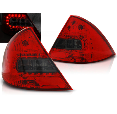 Pilotos Traseros Led Ford Mondeo Mk3 09.00-07 Rojo Ahumado Led