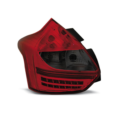 Pilotos Traseros Led Ford Focus 3 11- 10.14 Hatchback Rojo Ahumado Led