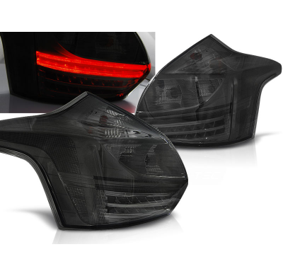 Pilotos Traseros Led Ford Focus 3 11- 10.14 Hatchback Ahumado Led