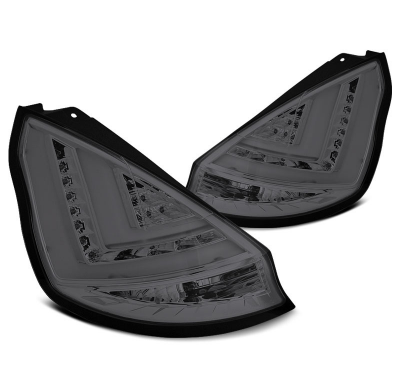 Pilotos Traseros Led Ford Fiesta Mk7 12-15 Hb Ahumado Led Bar
