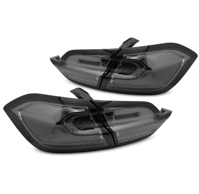 PILOTOS TRASEROS LED AHUMADA para FORD FIESTA MK8 17-21 HATCHBACK