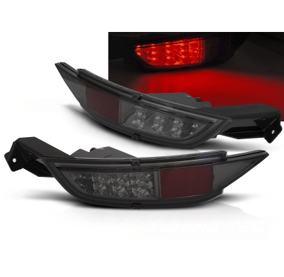 FAROS ANTINIEBLA LED HUMO FORD FIESTA MK7 08-16