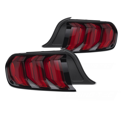PILOTOS TRASEROS LED ROJOS DEL FORD MUSTANG 14-22