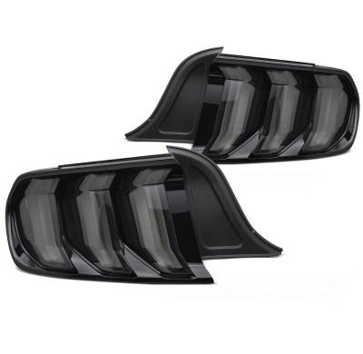 PILOTOS TRASEROS LED FUMAR FORD MUSTANG 14-22