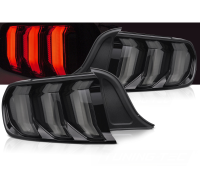 PILOTOS TRASEROS LED FUMAR FORD MUSTANG 14-22