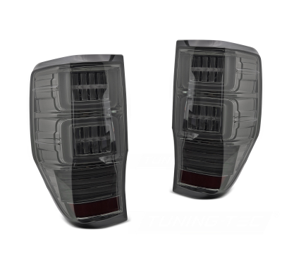PILOTOS TRASEROS LED FUMAR FORD RANGER 11-18
