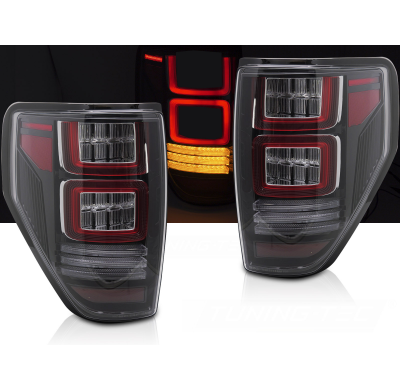 PILOTOS TRASEROS LED ROJO FORD F150 MK12 08-14
