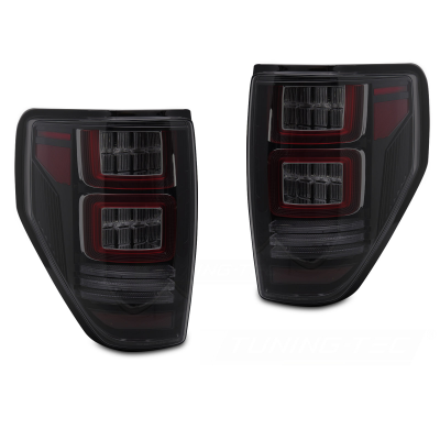 PILOTOS TRASEROS LED AHUMADO FORD F150 MK12 08-14
