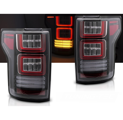 PILOTOS TRASEROS LED ROJO FORD F150 MK13 14-20