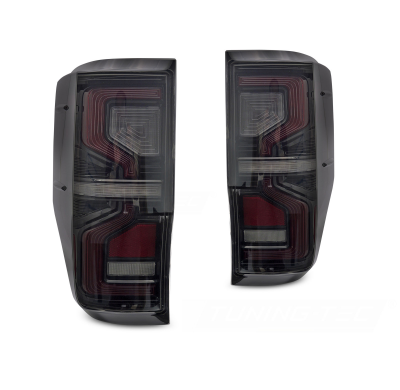 PILOTOS TRASEROS LED FUMAR FORD RANGER 11-18