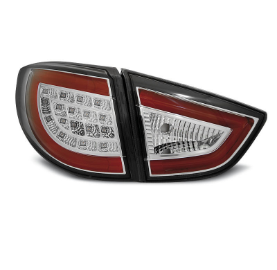 Pilotos Traseros Led Hyundai Ix35 09-09.13 Cromado Led