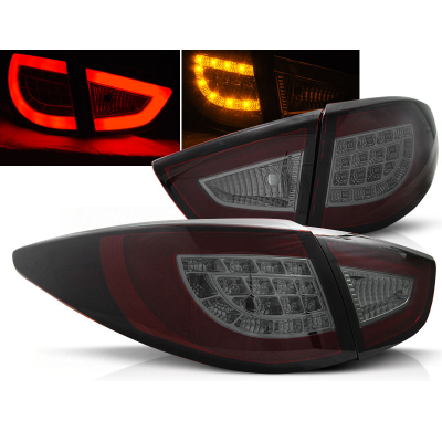 Pilotos Traseros Led Hyundai Ix35 09-09.13 R-S Led