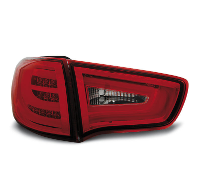 Pilotos Traseros Led Kia Sportage Iii 10-04.14 Rojo/Blanco Led Bar