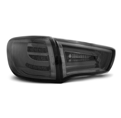 Pilotos Traseros Led Kia Sportage Iii 10- 04.14 Ahumado Led Bar