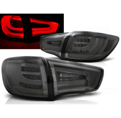Pilotos Traseros Led Kia Sportage Iii 10- 04.14 Ahumado Led Bar