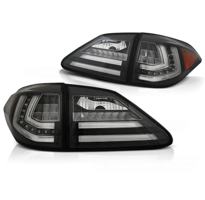 Pilotos Traseros LEXUS RX III 350 09-12 BLACK Intermitentes Dinamicos