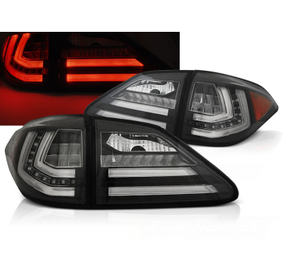 Pilotos Traseros LEXUS RX III 350 09-12 BLACK Intermitentes Dinamicos
