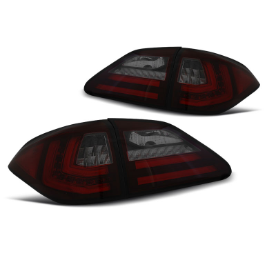 Pilotos LED  LEXUS RX III 350 09-12 Rojo Ahumado con Intermitentes Dinamicos