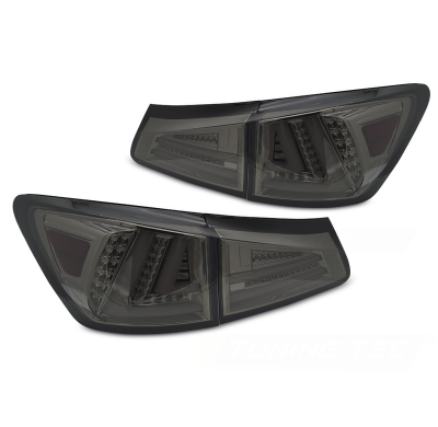 PILOTOS TRASEROS LED AHUMADOS SQL LED para LEXUS IS II 06-13