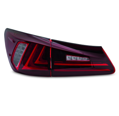 PILOTOS TRASEROS LED ROJOS compatibles con LEXUS IS II 06-13