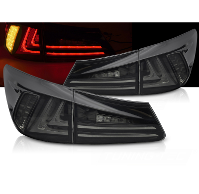 PILOTOS TRASEROS LED AHUMADOS LED para LEXUS IS II 06-13