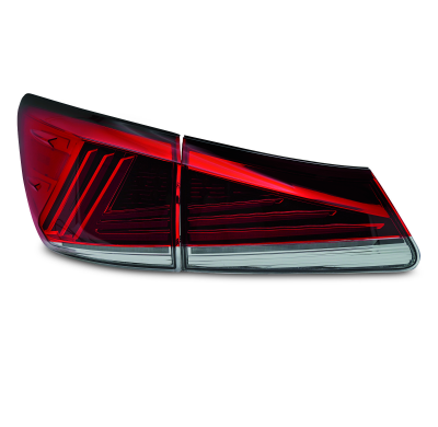 PILOTOS TRASEROS LED LED ROJOS SQL compatibles con LEXUS IS II 06-13