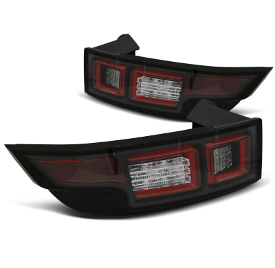 Pilotos Traseros Led Land Rover Range Rover Evoque 11- Negro Led
