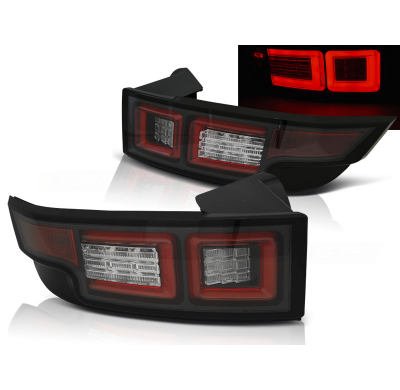 Pilotos Traseros Led Land Rover Range Rover Evoque 11- Negro Led