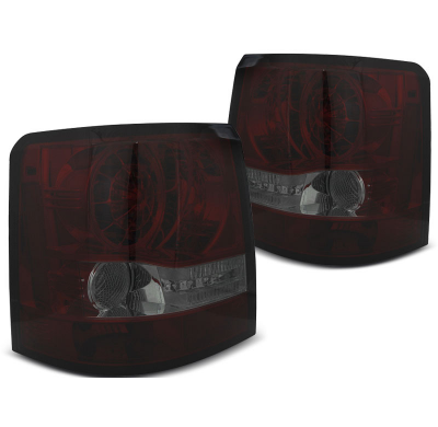 Pilotos Traseros Led Land Rover Range Rover Sport 05-09 Rojo Ahumado Led