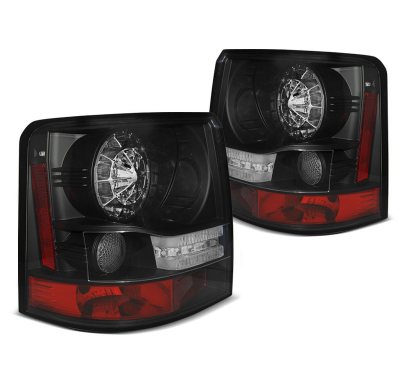 Pilotos Traseros Led Land Rover Range Rover Sport 05-09 Negro Led