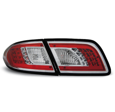 Pilotos Traseros Led Mazda 6 08.02-08.07 Sedan Cromado Led