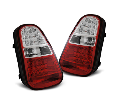 Pilotos Traseros Led Mini Cooper R50 /R52 /R53 04-06 Rojo Blanco Led