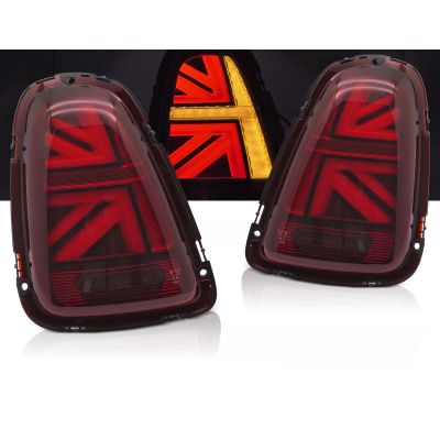 PILOTOS TRASEROS LED ROJOS compatibles con MINI COOPER R56 R57 R58 R59 06-14