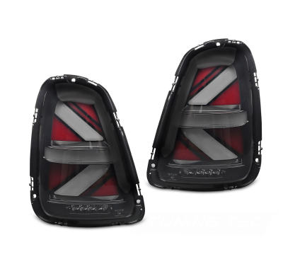 PILOTOS TRASEROS LED AHUMADAS para MINI COOPER R56 R57 R58 R59 06-14