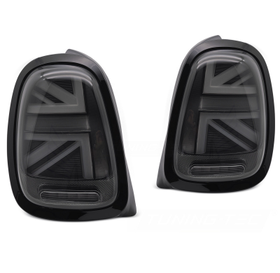 PILOTOS TRASEROS LED AHUMADOS compatibles con MINI COOPER F55 F56 F57 14-17