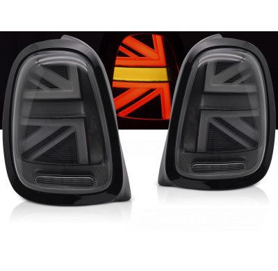 PILOTOS TRASEROS LED AHUMADOS compatibles con MINI COOPER F55 F56 F57 14-17