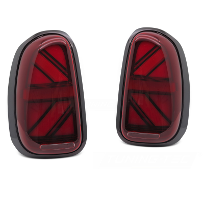 PILOTOS TRASEROS LED ROJOS compatibles con MINI COOPER R60 10-16