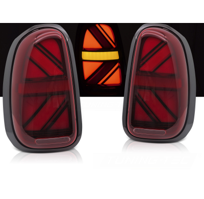 PILOTOS TRASEROS LED ROJOS compatibles con MINI COOPER R60 10-16