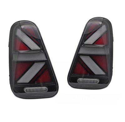 PILOTOS TRASEROS LED AHUMADOS para MINI COOPER R50 R52 R53 01-06