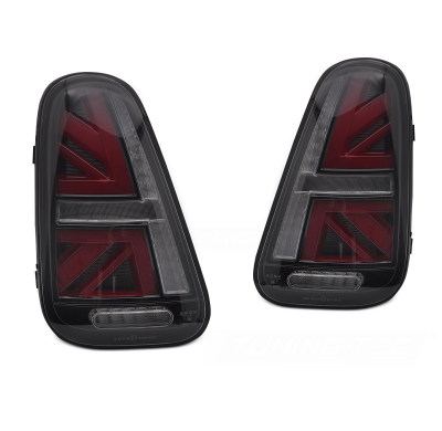 PILOTOS TRASEROS LED AHUMADOS para MINI COOPER R50 R52 R53 01-06